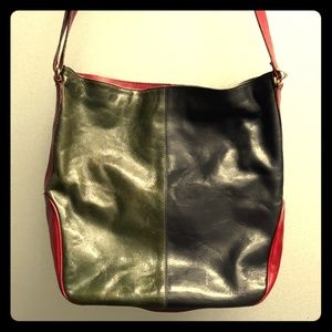 Vintage genuine leather Furla bag